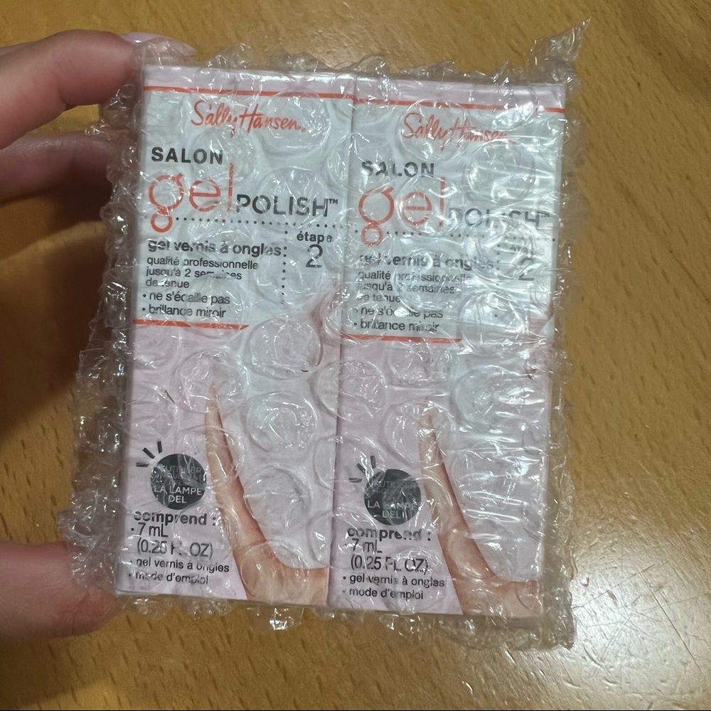 Sally Hansen Gel Nail-polish NEW!